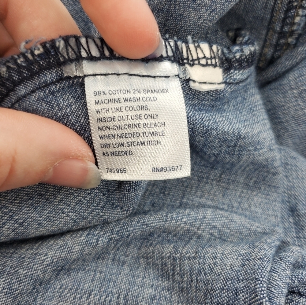 St. John's Bay Jenim Jean Jacket - Picture 5 of 5